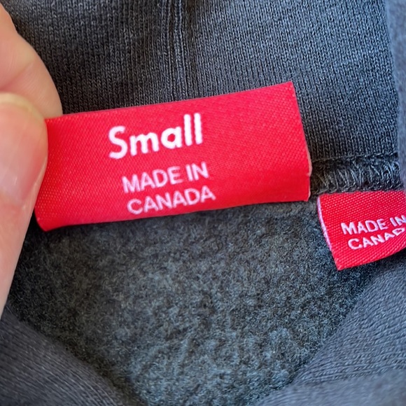 Supreme Small Box Hooded Sweatshirt - Picture 4 of 6